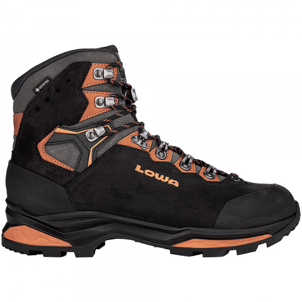 Черевики LOWA Camino Evo GTX Black-Orange - фото