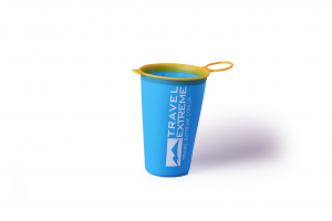 TE SoftCup cкладний стакан 200ml LIGHT BLUE - фото