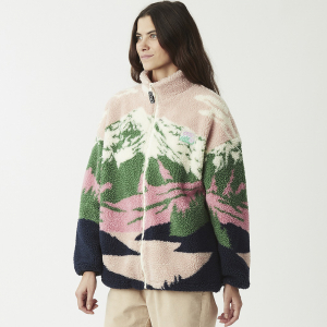 Picture Organic куртка флісова Nyss Zip W cloudy landscape women S - фото