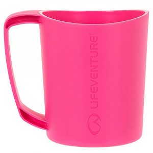Lifeventure кухоль Ellipse Big Mug pink - фото