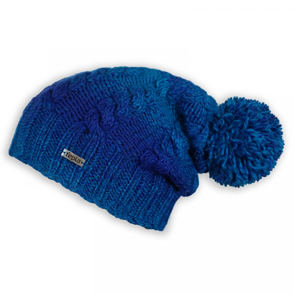 Tepla шапка Ombre midnight - фото-1