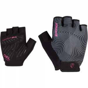 Ziener велорукавички Constanze W black 8 - фото