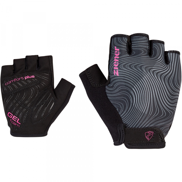 Ziener велорукавички Constanze W black 8 - фото-1