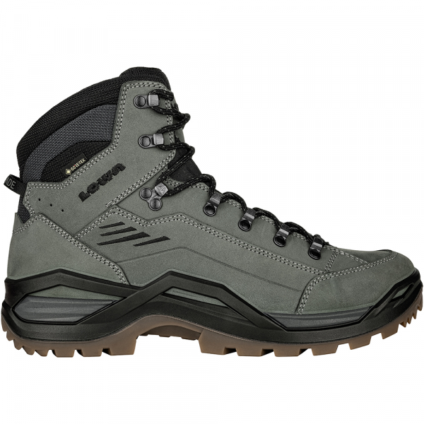 Черевики LOWA Renegade Evo GTX MID Dark Grey-Black - фото