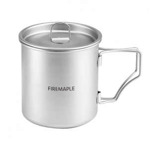 FM Alti кружка титанова 600ml - фото