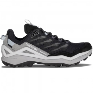 LOWA кросівки Maddox Pro GTX LO Wide black-grey 41.0 - фото
