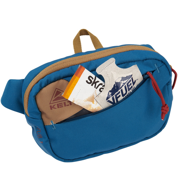 Сумка поясна Kelty Stub 1L, lyons blue-dull gold - фото