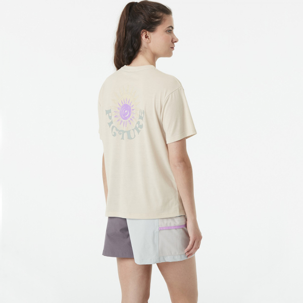 Футболка Picture Organic Timont W, Wind Chime L - фото