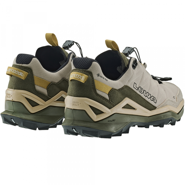 LOWA кросівки Maddox Pro GTX LO SL desert-olive 41.0 - фото