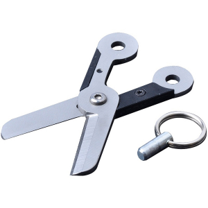 Munkees 2501 брелок ножиці Mini-Scissors steel - фото