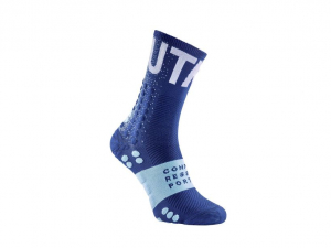 CS Шкарпетки Pro Racing Socks V3.0 Ultra Trail - UTMB 2020, Blue, T3 - фото