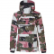 Rehall куртка Vie W 2024 camo abstract rose L - фото-1