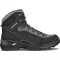 Черевики LOWA Renegade Warm GTX MID Black-Grey - фото-1