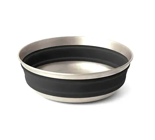 Миска складна Sea to Summit Detour Stainless Steel Collapsible Bowl - фото-1