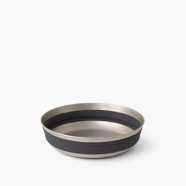 Миска складна Sea to Summit Detour Stainless Steel Collapsible Bowl - фото