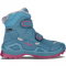 Черевики LOWA Milo Evo GTX MID Jr Turquoise-Fuchsia - фото-1