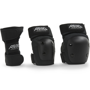 REKD захист набір Heavy Duty Jr black S - фото