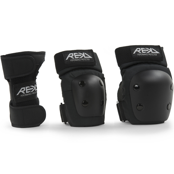 REKD захист набір Heavy Duty Jr black S - фото-1