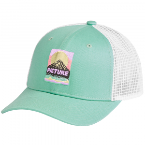 Picture Organic кепка Zephyr Trucker wasabi - фото