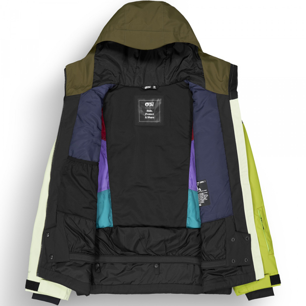 Picture Organic куртка лижна Citrik W 2026 tobacco tender green XL - фото