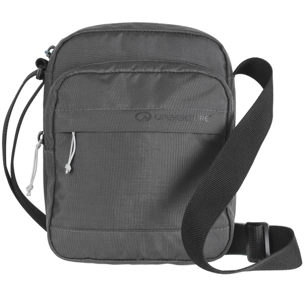 Lifeventure сумка Recycled RFID Shoulder Bag grey - фото-1