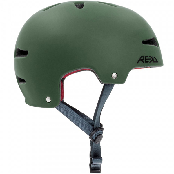 REKD шолом Ultralite In-Mold Helmet green 53-56 - фото