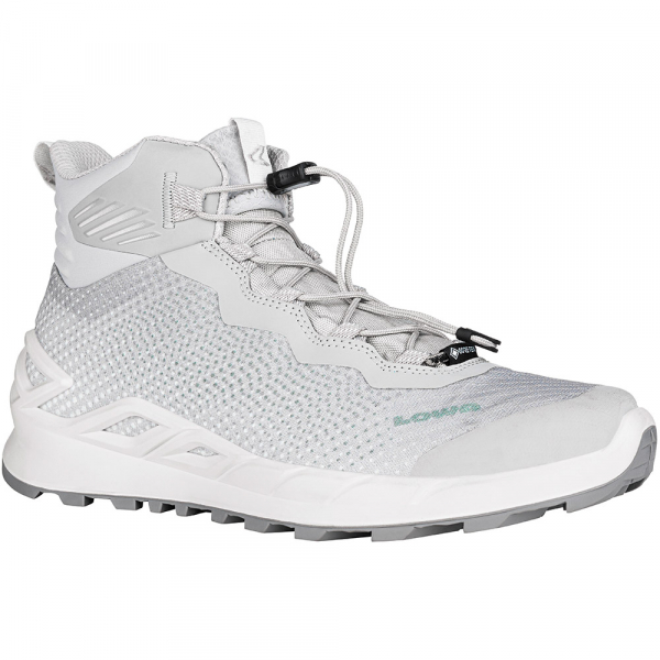 Черевики LOWA Merger GTX MID W Offwhite-Light Grey - фото