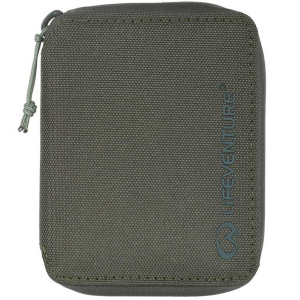 Lifeventure гаманець Recycled RFID Bi-Fold Wallet olive - фото