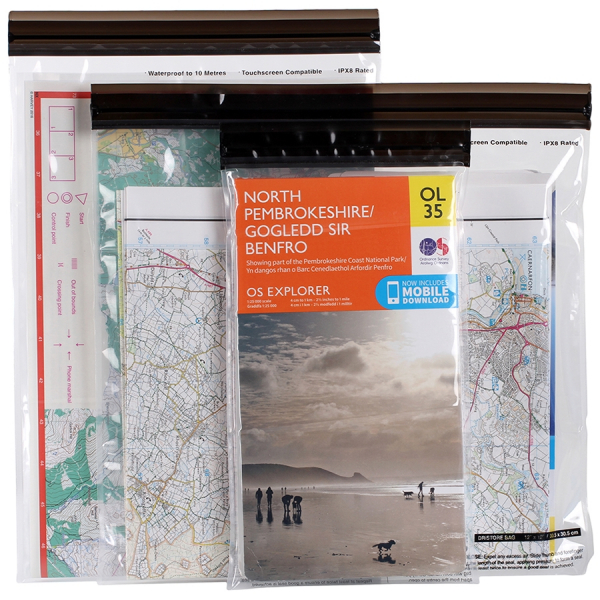Lifeventure комплект чохлів DriStore LocTop Bags Maps Lifeventure комплект чохлів DriStore LocTop Bags Maps - фото-1