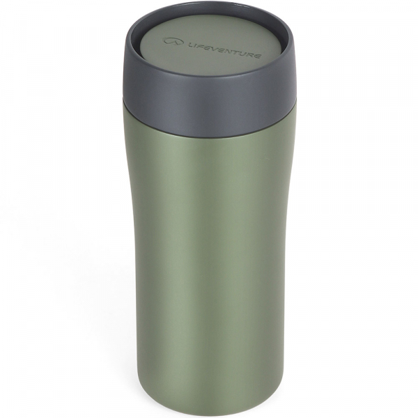 Lifeventure термокухоль One Touch Thermal Mug 0.35 L khaki - фото-1