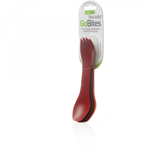 Ложко-виделка Humangear GoBites Uno Mini 3-Pack - фото