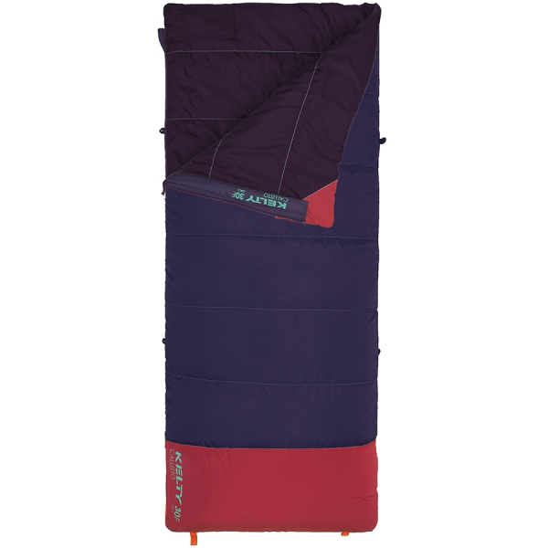Kelty спальник Callisto 30 Kids Girls italian plum - фото