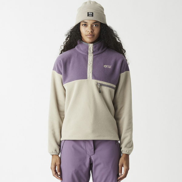 Picture Organic реглан флісовий Arcca 1/4 W pure cashmere XL - фото-1