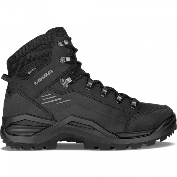 Черевики LOWA Renegade Evo GTX MID Deep Black - фото-1