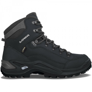 Черевики LOWA Renegade GTX MID Deep Black - фото