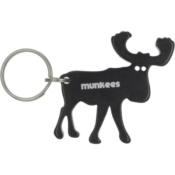 Брелок-відкривачка Munkees Moose, Black - фото-1