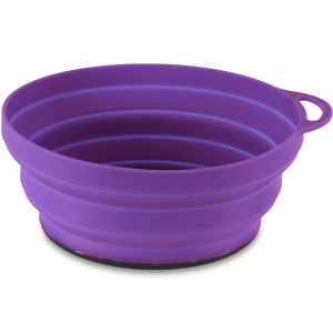 Lifeventure тарілка Silicone Ellipse Bowl purple - фото