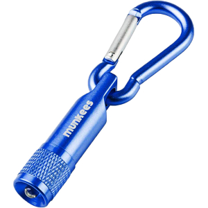Брелок-ліхтарик Munkees LED with Carabiner, Blue - фото