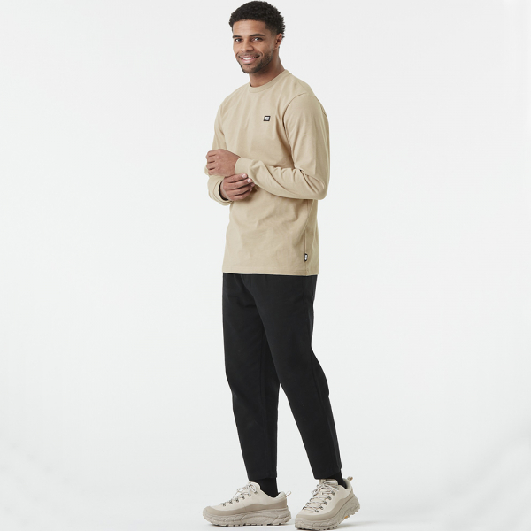 Реглан Picture Organic Sican LS, Plaza Taupe - фото