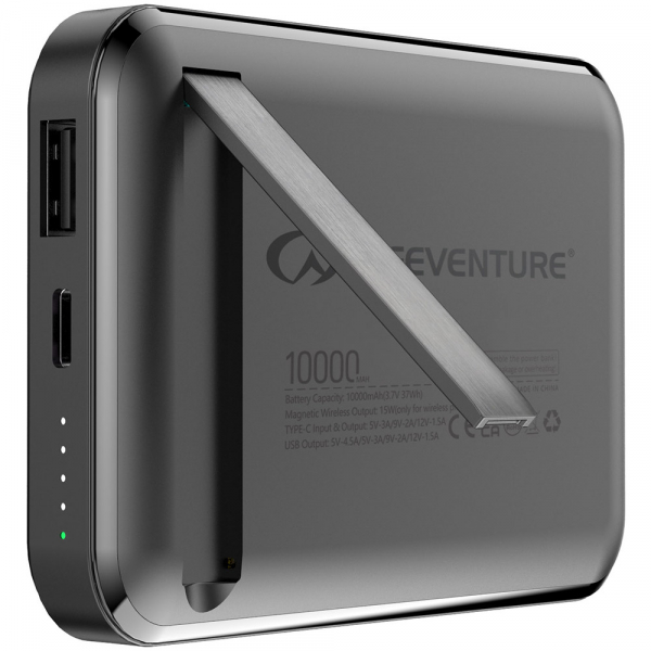 Повербанк Lifeventure Magnetic Wireless Powerbank 10000 mah - фото