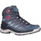 Черевики LOWA Ferrox Gore-Tex MID W Navy-Iceblue - фото-2