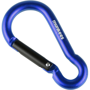 Карабін Munkees Pear 8 мм x 80 мм, Blue - фото