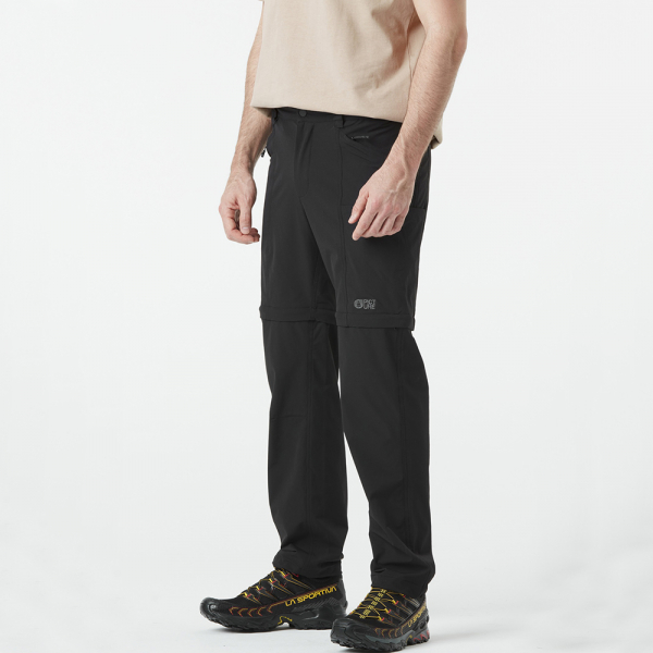 Брюки трекінгові Picture Organic Outif 2in1 Stretch, Black - фото-1