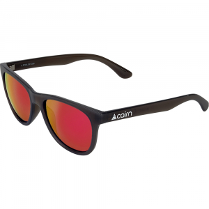 Окуляри Cairn Foolish Polarized 3, mat black-red - фото