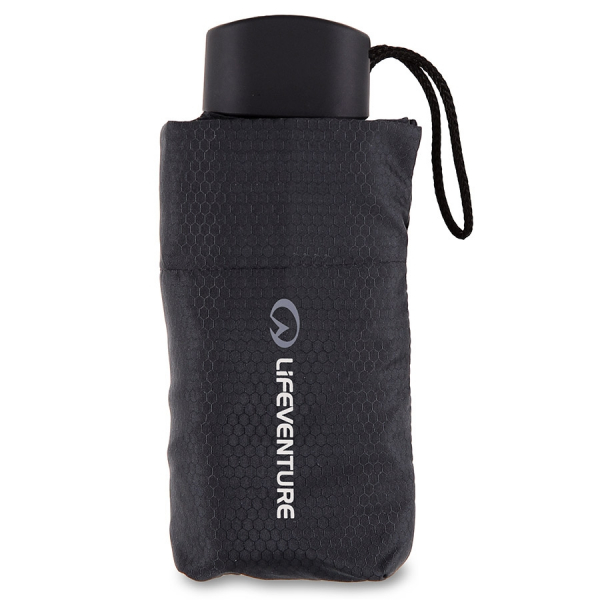 Парасолька Lifeventure Trek Umbrella Medium, Black - фото
