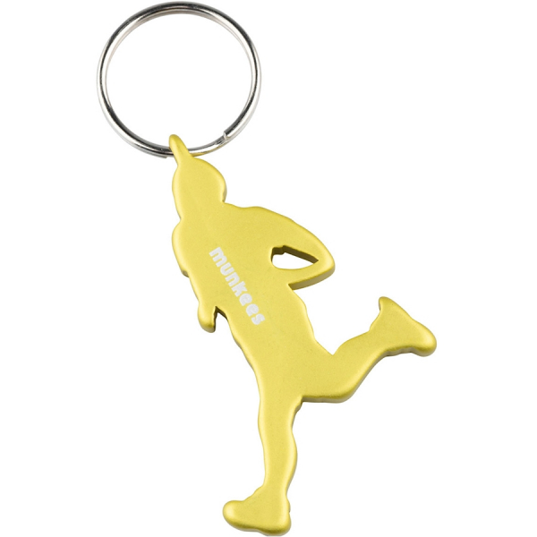 Брелок-відкривачка Munkees Runner, Yellow - фото-1