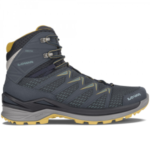 LOWA ботинки Innox Pro GTX MID steel blue-mustard - фото