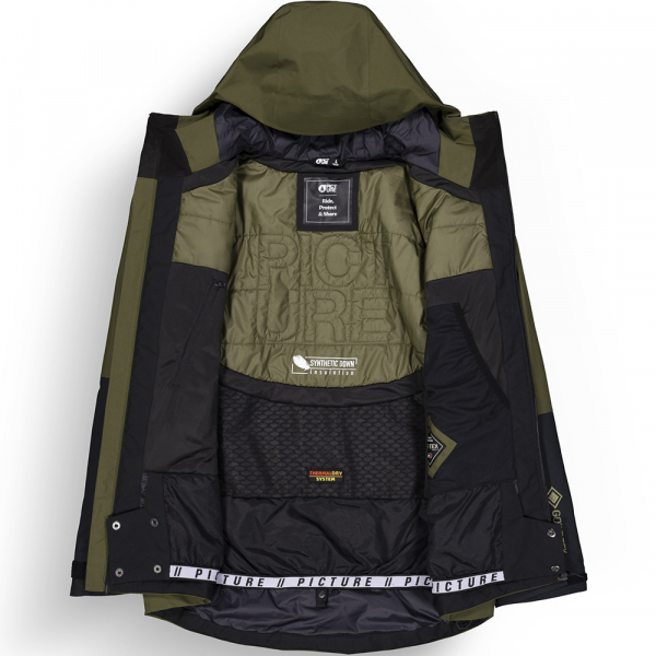 Picture Organic куртка лижна Merepi GTX 2026 tobacco XXL Picture Organic куртка лижна Merepi GTX 2026 tobacco XXL - фото