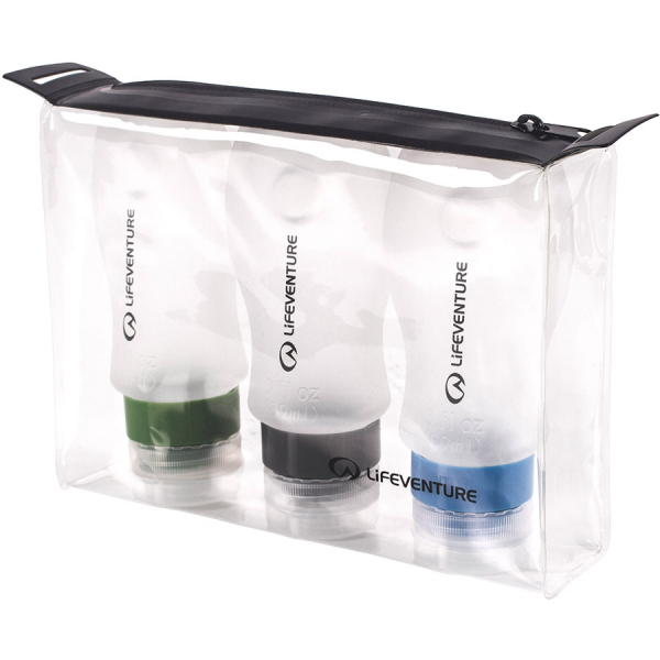 Lifeventure набір Silicone Flight Bottle Set - фото