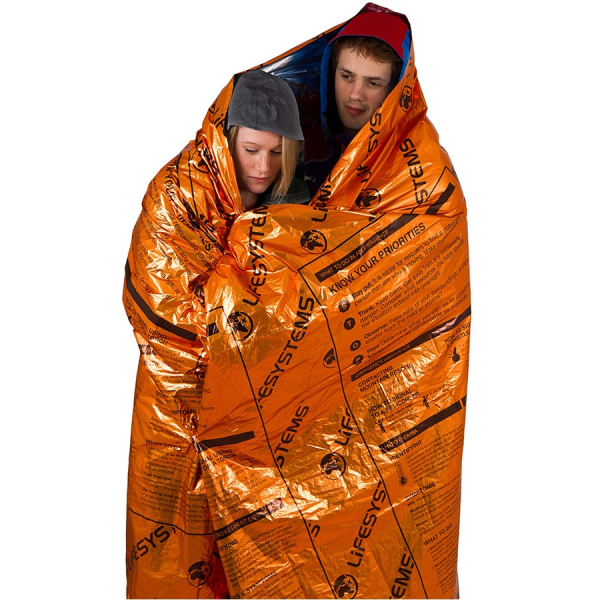 Lifesystems термоковдра Heatshield Blanket Double - фото-1